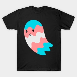 Trans Pride Ghost T-Shirt